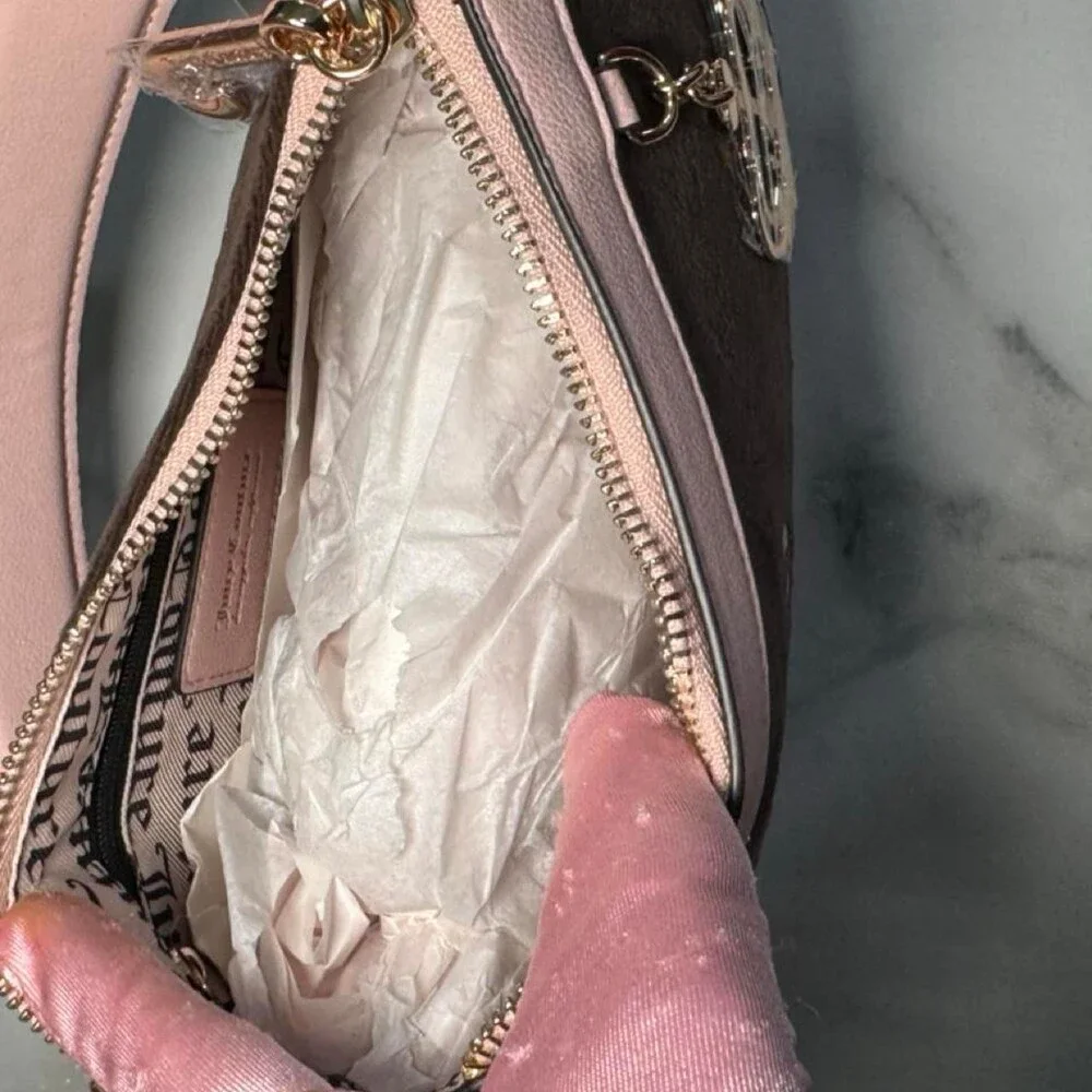 Juicy Couture Brown Pink 933 F